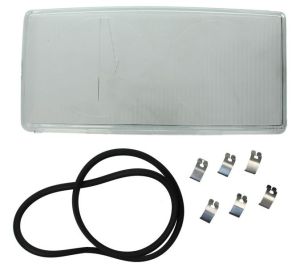 Szkło reflektora świateł przednich 3.31022