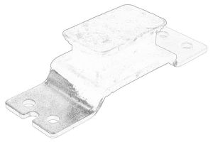 Odbojnik resora 5801563634