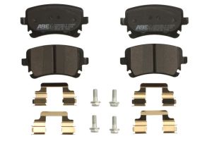 Klocek hamulcowy kpl. C2A004ABE-P