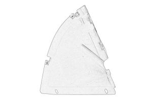 Osłona silnika 3802210