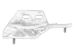 Mocowanie zderzaka 5801366098