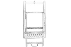 Drabina wejściowa KOG6300140