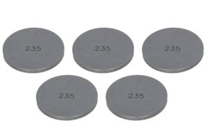 Asortyment płytek do regulacji luzu zaworowego PZ295235/5