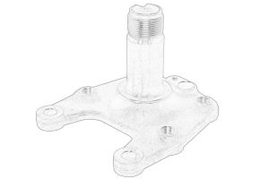 Zwrotnica zawieszenia koła 517637