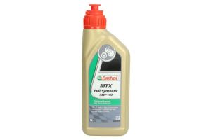 Olej przekładniowy MTX FULL SYNTHETIC 75W140