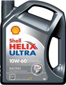 Olej silnikowy HELIX U.RACING 10W60 4L