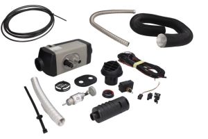 Ogrzewanie postojowe, sprężarka powietrza AT2000STC/12V