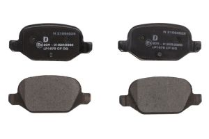 Klocek hamulcowy kpl. LP1678