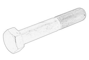 Śruba pokrywy stopki korbowodu 32166329