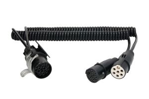 Przewód elektryczny spiralny AD-15/7-PLA-4.0M-LF