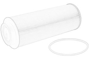 Filtr paliwa DAF2277129
