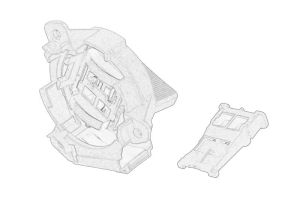 Gniazdo żarówki reflektora świateł przednich 5K0 941 109C