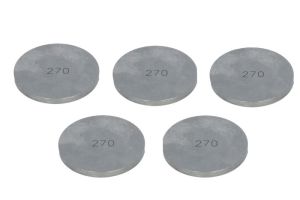 Asortyment płytek do regulacji luzu zaworowego PZ295270/5