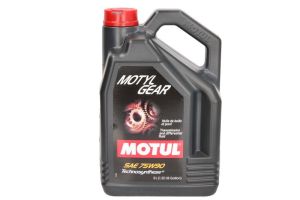 Olej przekładniowy MOTYLGEAR 75W90 5L