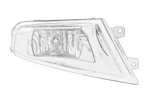 Lampa przeciwmgielna 6V0 941 700A