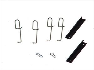 Zestaw montażowy klocków hamulcowych PFK75