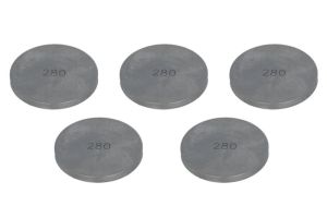 Asortyment płytek do regulacji luzu zaworowego PZ295280/5