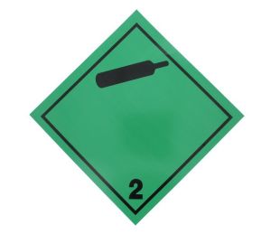 Naklejka ostrzegawcza CARGO-T079