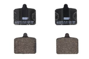 Klocek hamulcowy kpl. FDB55