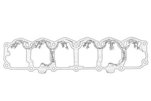 Uszczelka pokrywy zaworów F836200210550-AGCO