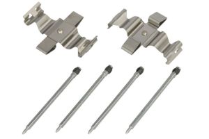 Zestaw montażowy klocków hamulcowych PFK640