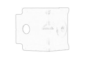 Podparcie, mocowanie błotnika 3G0 809 471