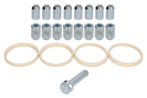 Zestaw montażowy felg aluminiowych MAK 8000000342