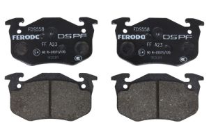 Klocki hamulcowe tuningowe FDS558