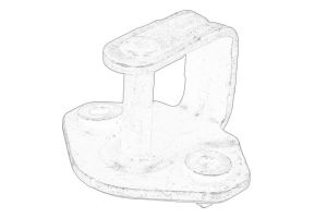 Zamek drzwi 7E0 843 767B