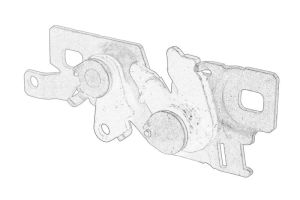 Zamek pokrywy silnika 9808870280