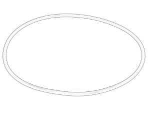 Uszczelniacz piasty koła DAF2126802