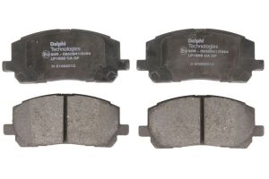 Klocek hamulcowy kpl. LP1908