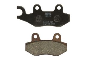 Klocek hamulcowy kpl. FDB631P