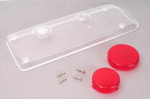 Szkło lampy zespolonej świateł tylnych 9EL340 829-061