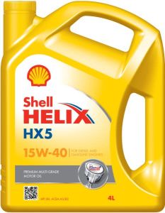 Olej silnikowy HELIX HX5 15W40 4L