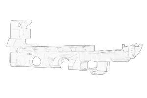 Elementy pasa 8P0 805 607A