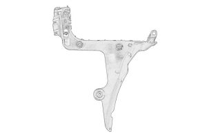 Mocowanie zderzaka 8P4 807 377B