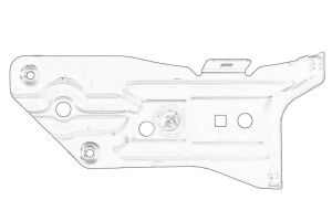 Zestaw montażowy błotnika 8P0 821 135B
