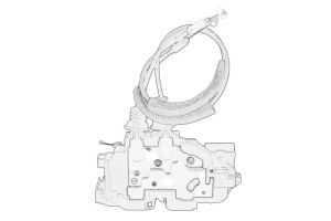 Zamek drzwi 813102L020