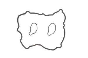 Zestaw uszczelek pokrywy zaworów EL482440