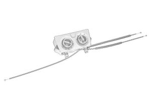 Sterowanie układem wentylacji 77364089