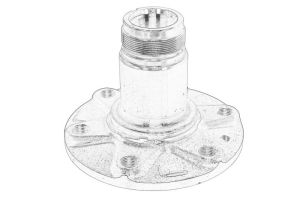 Piasta koła 5801564338