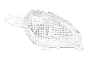 Lampa światła cofania 81581-0D220