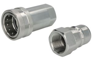 Szybkozłącze hydrauliczne HTP-BSP-1" KPL
