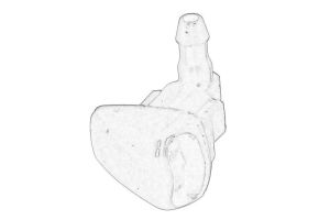 Dysza spryskiwacza szyby czołowej BP4K-67-510
