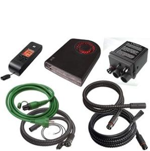 Ogrzewacz wnętrza + przewody zasilające DEFA471268