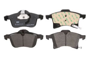 Klocek hamulcowy kpl. LP1861