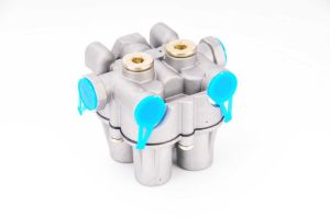 Wieloobwodowy zawór bezpieczeństwa PN-10024