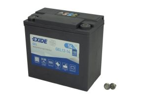 Akumulator rozruchowy GEL12-14  EXIDE