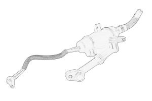 Separator oleju odpowietrzenia skrzyni korbowej 55575980